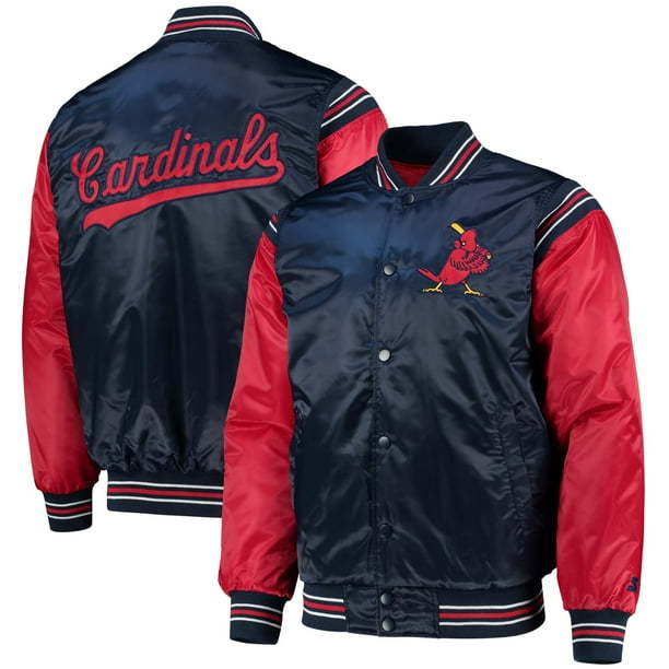 GIII St Louis Cardinals Varsity Jacket GIII St Louis Cardinals Varsity Jacket